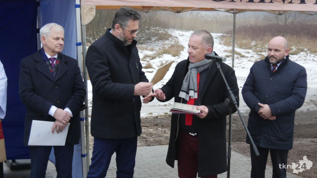 Wielkie otwarcie drogi i mostu w Plennej [wideo, zdjęcia]