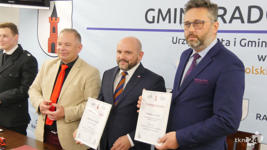 Olbrzymie wsparcie dla druhów z gminy Radoszyce [wideo, zdjęcia]