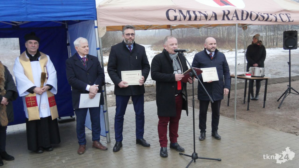 Wielkie otwarcie drogi i mostu w Plennej [wideo, zdjęcia]