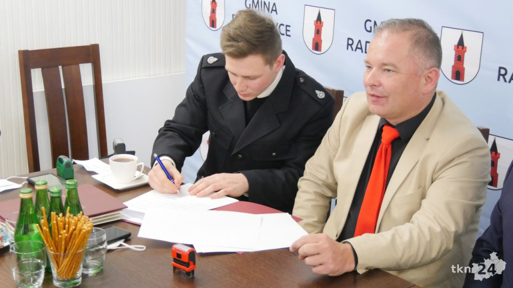 Olbrzymie wsparcie dla druhów z gminy Radoszyce [wideo, zdjęcia]