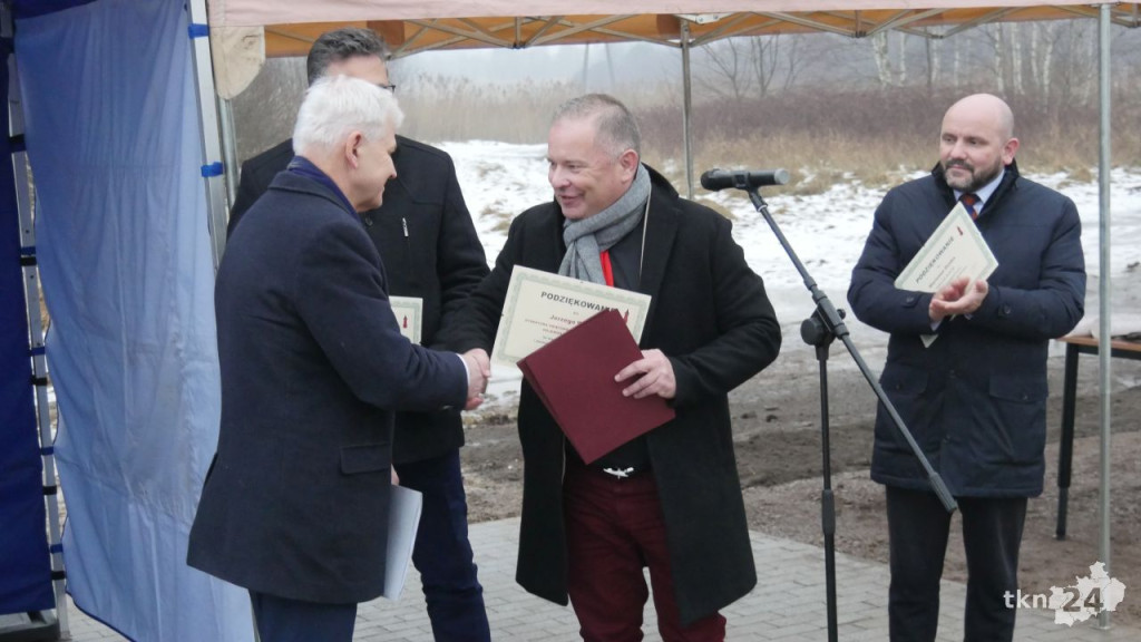 Wielkie otwarcie drogi i mostu w Plennej [wideo, zdjęcia]