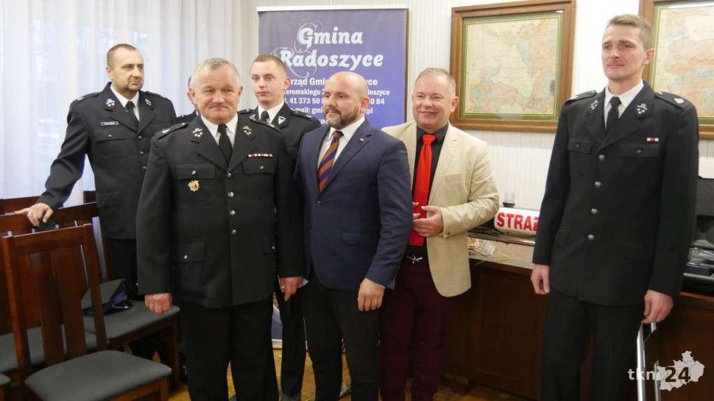 Olbrzymie wsparcie dla druhów z gminy Radoszyce [wideo, zdjęcia]