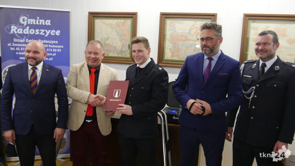 Olbrzymie wsparcie dla druhów z gminy Radoszyce [wideo, zdjęcia]