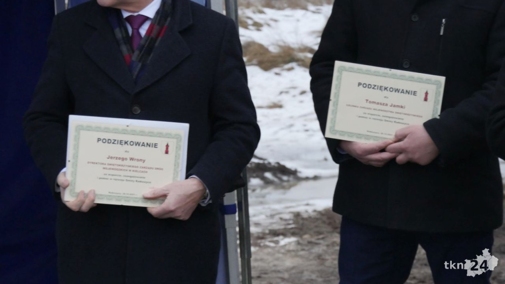 Wielkie otwarcie drogi i mostu w Plennej [wideo, zdjęcia]