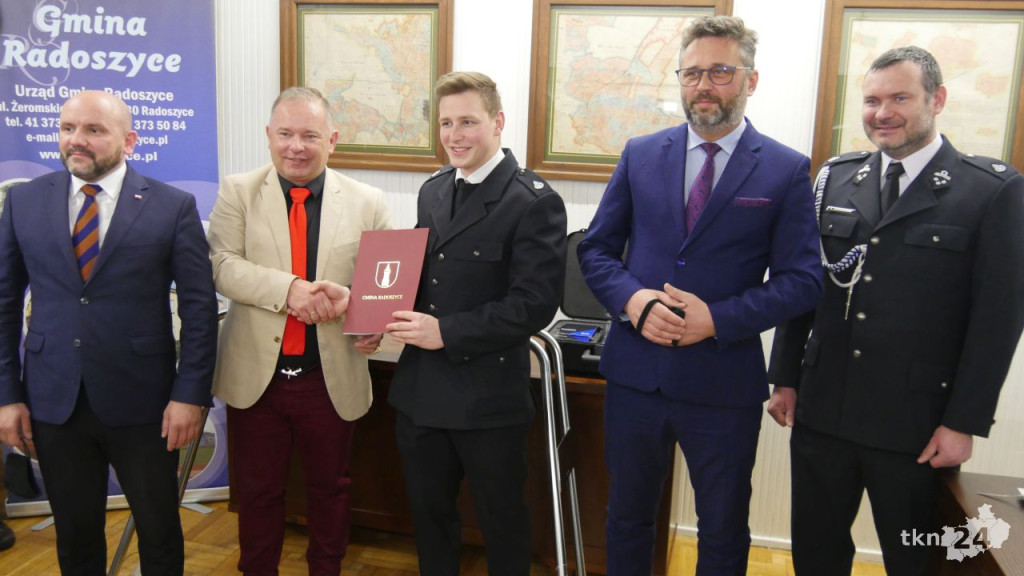 Olbrzymie wsparcie dla druhów z gminy Radoszyce [wideo, zdjęcia]