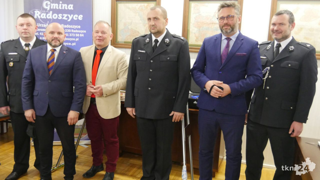 Olbrzymie wsparcie dla druhów z gminy Radoszyce [wideo, zdjęcia]
