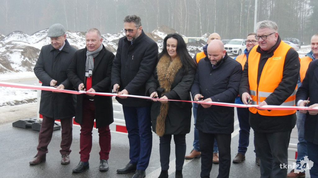 Wielkie otwarcie drogi i mostu w Plennej [wideo, zdjęcia]