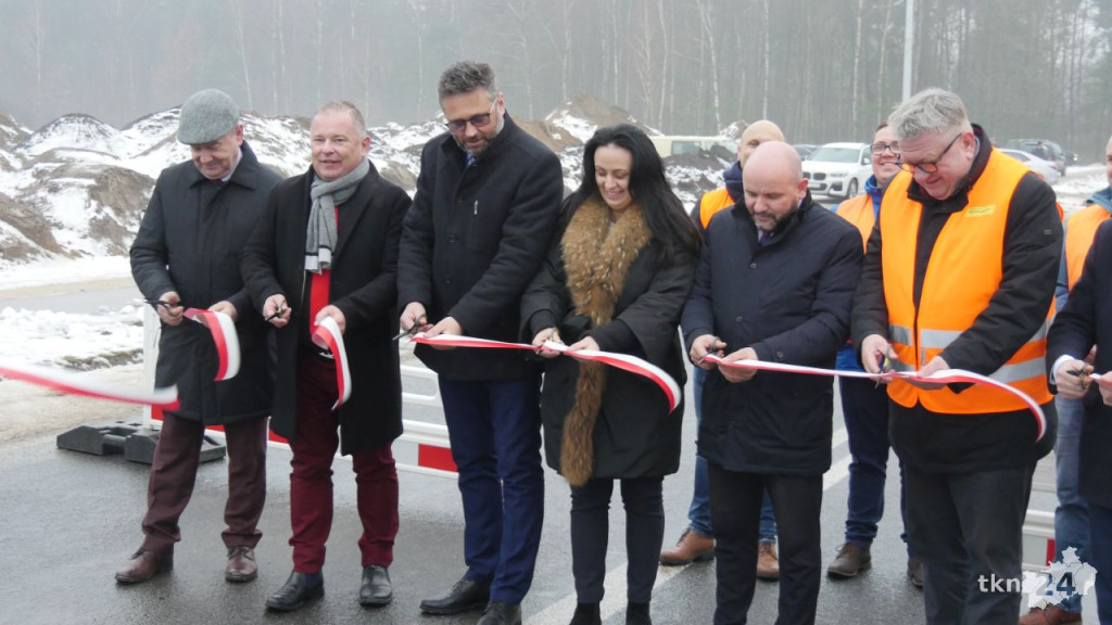 Wielkie otwarcie drogi i mostu w Plennej [wideo, zdjęcia]
