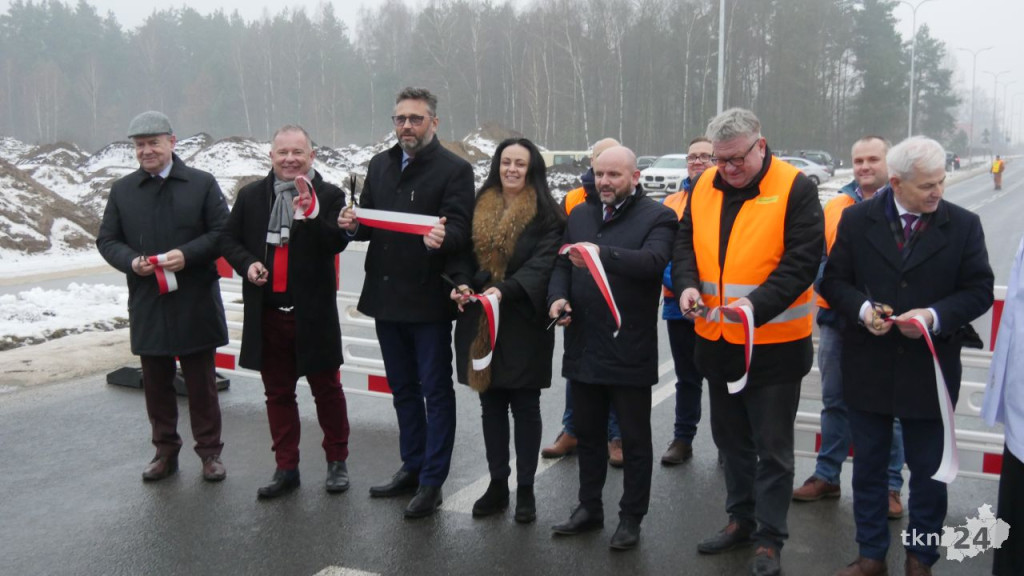 Wielkie otwarcie drogi i mostu w Plennej [wideo, zdjęcia]