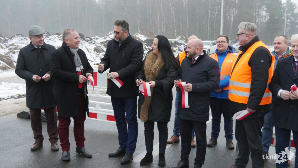Wielkie otwarcie drogi i mostu w Plennej [wideo, zdjęcia]