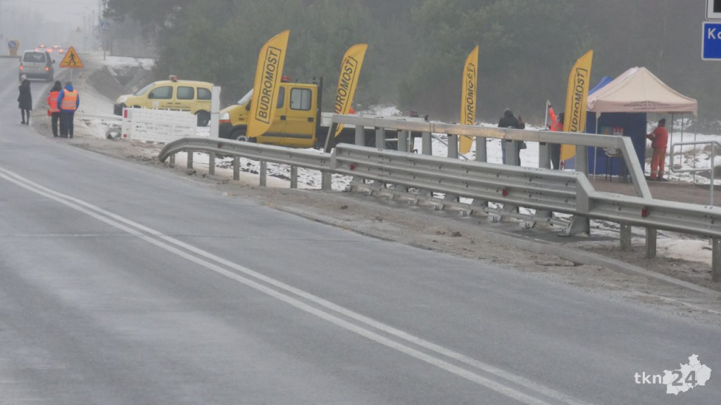 Wielkie otwarcie drogi i mostu w Plennej [wideo, zdjęcia]