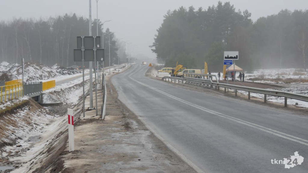 Wielkie otwarcie drogi i mostu w Plennej [wideo, zdjęcia]