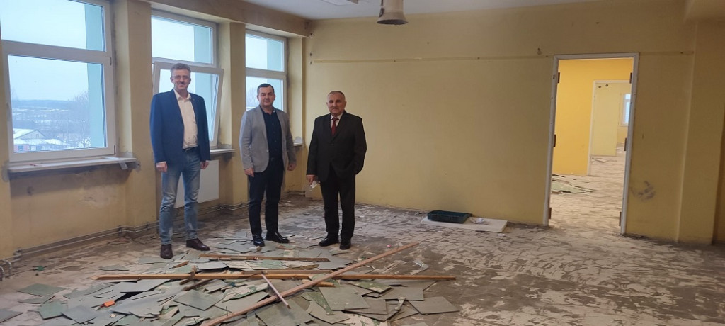 Poradnia znajdzie nowy dom. Ruszył remont IV piętra w Starostwie Powiatowym [wideo, zdjęcia]