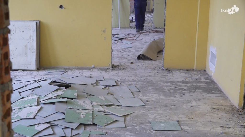 Poradnia znajdzie nowy dom. Ruszył remont IV piętra w Starostwie Powiatowym [wideo, zdjęcia]