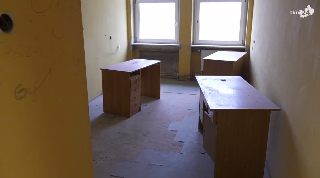 Poradnia znajdzie nowy dom. Ruszył remont IV piętra w Starostwie Powiatowym [wideo, zdjęcia]