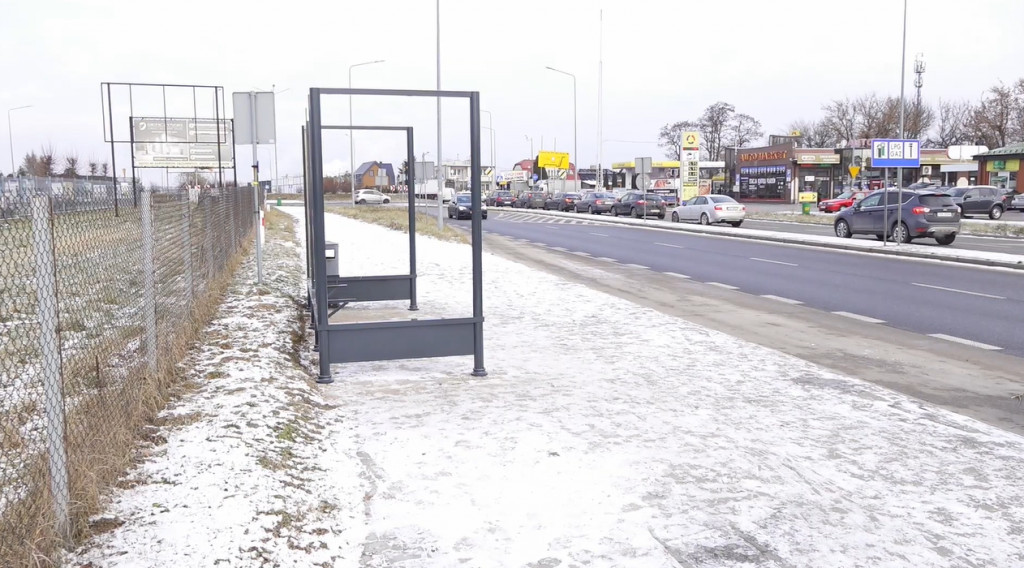 Nowe wiaty w Końskich już gotowe [zdjęcia]