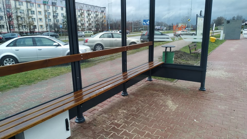 Nowe wiaty w Końskich już gotowe [zdjęcia]