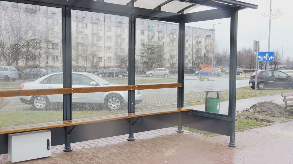 Nowe wiaty w Końskich już gotowe [zdjęcia]