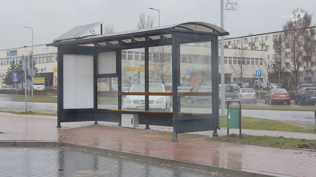 Nowe wiaty w Końskich już gotowe [zdjęcia]