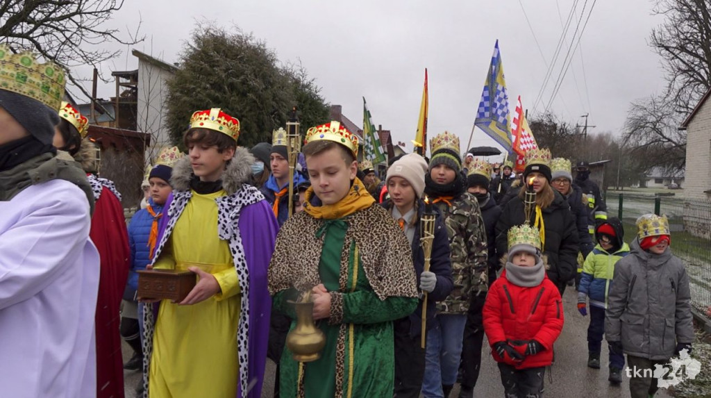 Święto Trzech Króli w Miedzierzy z dużą frekwencją! [wideo, zdjęcia]