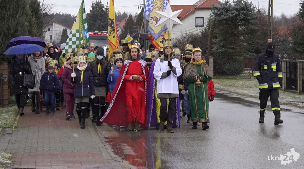 Święto Trzech Króli w Miedzierzy z dużą frekwencją! [wideo, zdjęcia]
