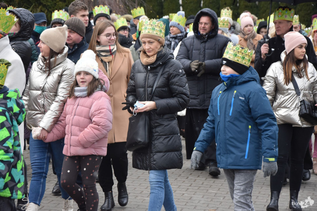WIDEO: Orszak Trzech Króli 2022 w Końskich