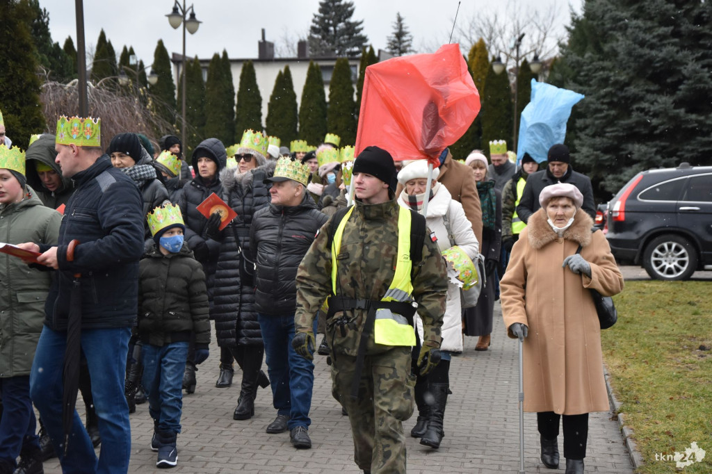 WIDEO: Orszak Trzech Króli 2022 w Końskich