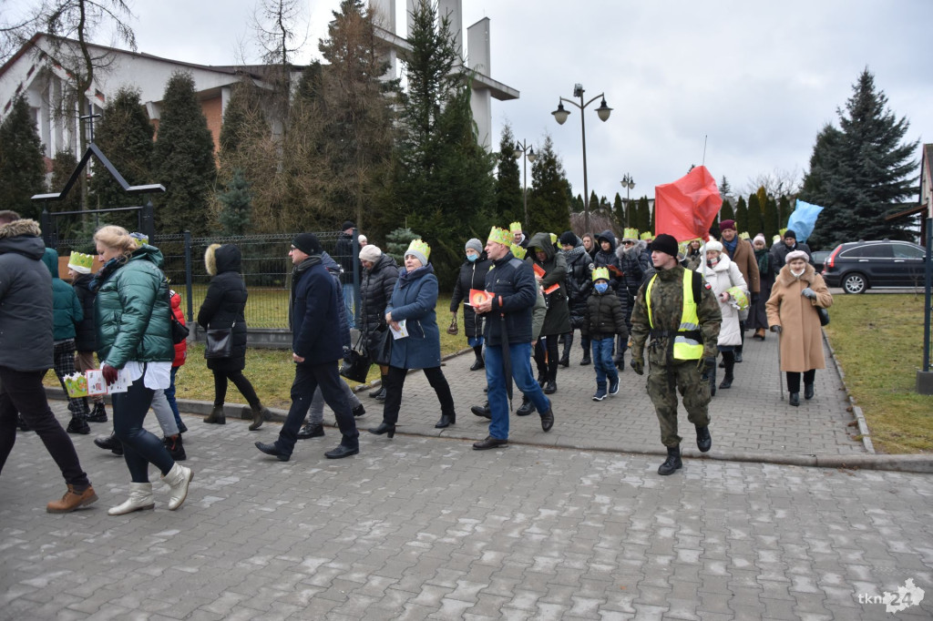 WIDEO: Orszak Trzech Króli 2022 w Końskich