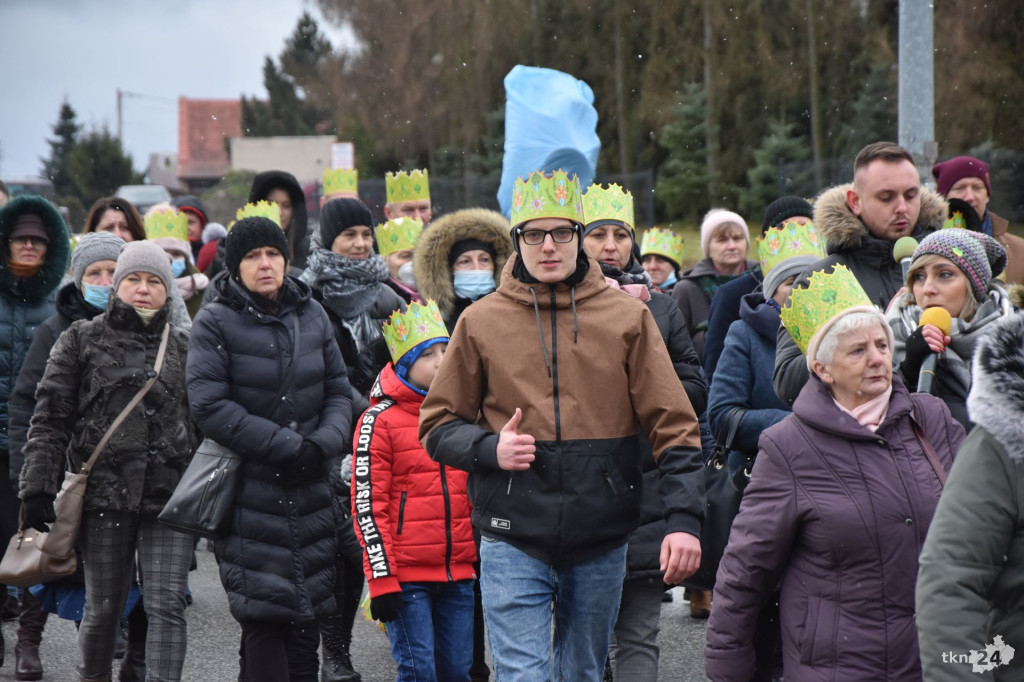WIDEO: Orszak Trzech Króli 2022 w Końskich