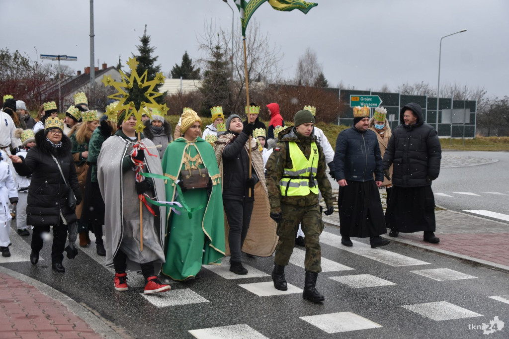WIDEO: Orszak Trzech Króli 2022 w Końskich