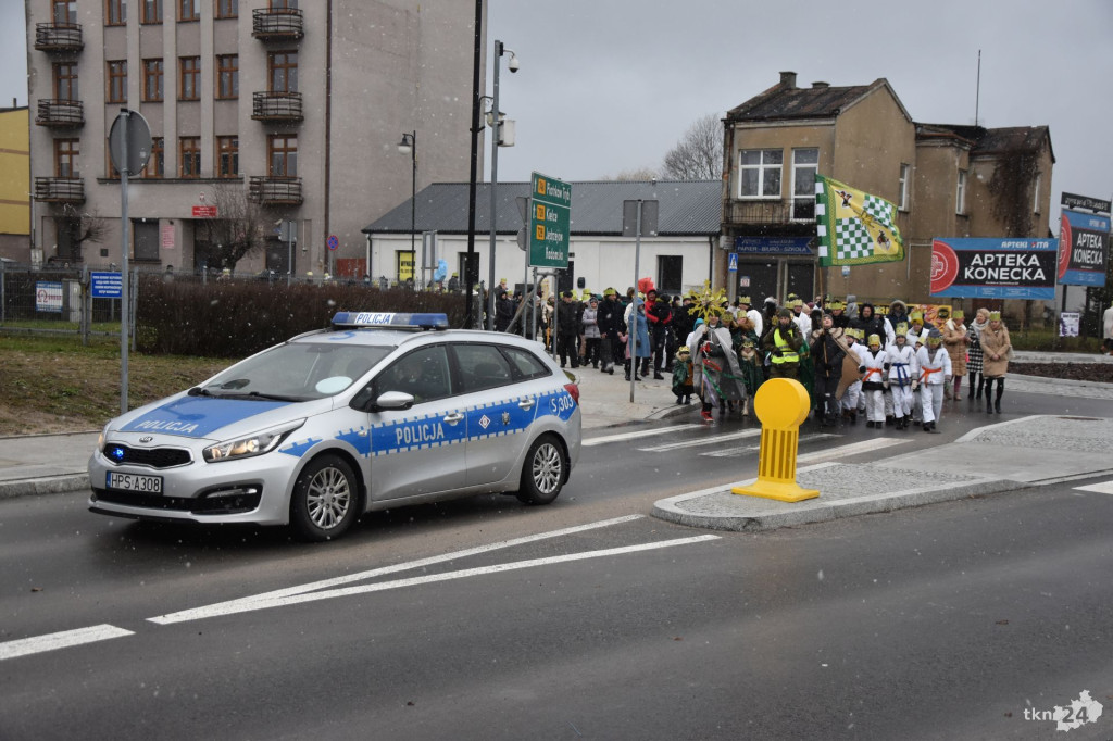WIDEO: Orszak Trzech Króli 2022 w Końskich