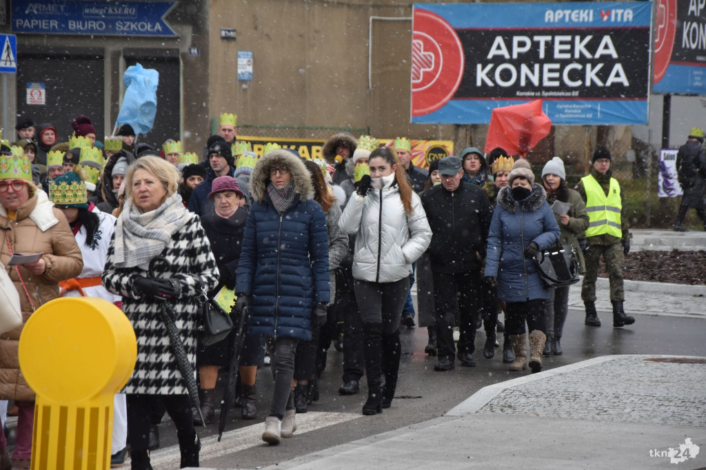 WIDEO: Orszak Trzech Króli 2022 w Końskich