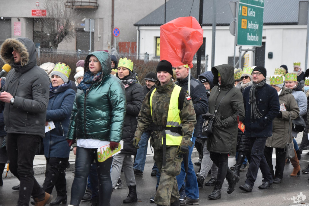 WIDEO: Orszak Trzech Króli 2022 w Końskich