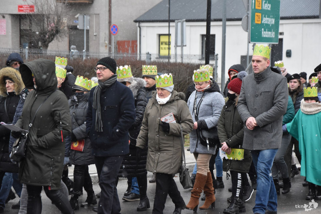 WIDEO: Orszak Trzech Króli 2022 w Końskich