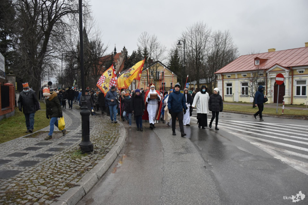 WIDEO: Orszak Trzech Króli 2022 w Końskich