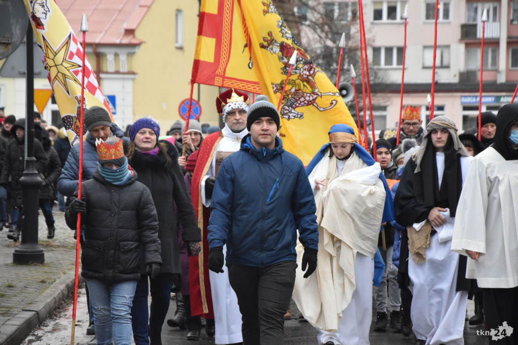 WIDEO: Orszak Trzech Króli 2022 w Końskich
