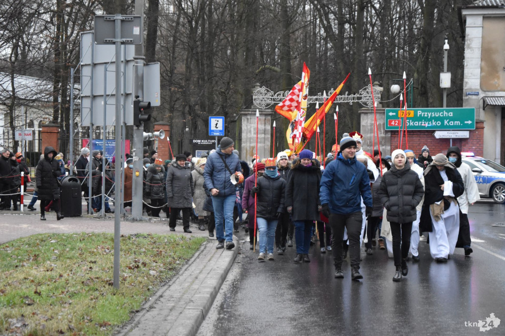 WIDEO: Orszak Trzech Króli 2022 w Końskich