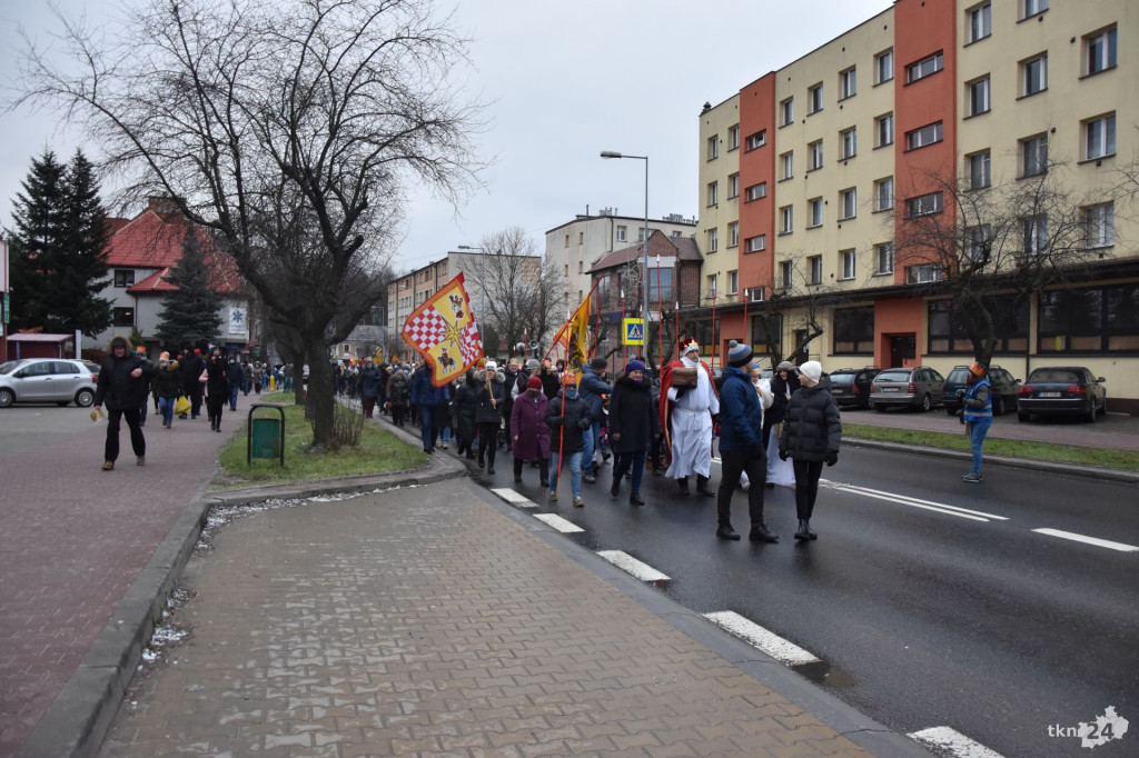 WIDEO: Orszak Trzech Króli 2022 w Końskich