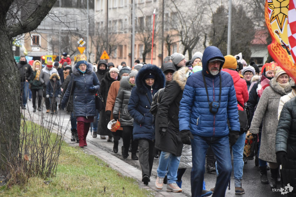 WIDEO: Orszak Trzech Króli 2022 w Końskich
