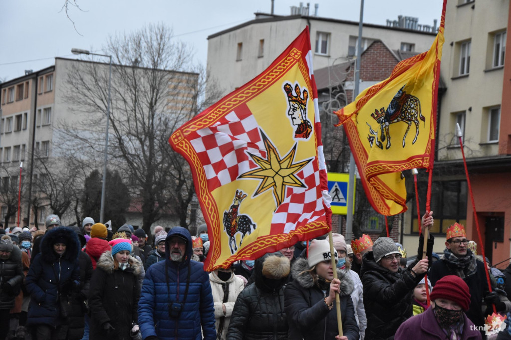 WIDEO: Orszak Trzech Króli 2022 w Końskich