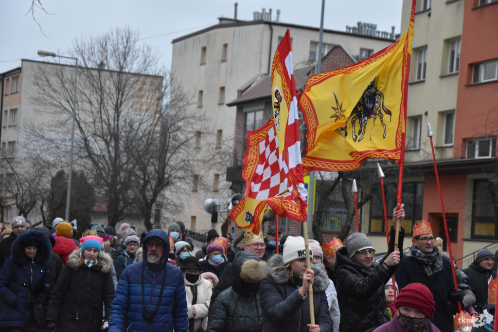 WIDEO: Orszak Trzech Króli 2022 w Końskich