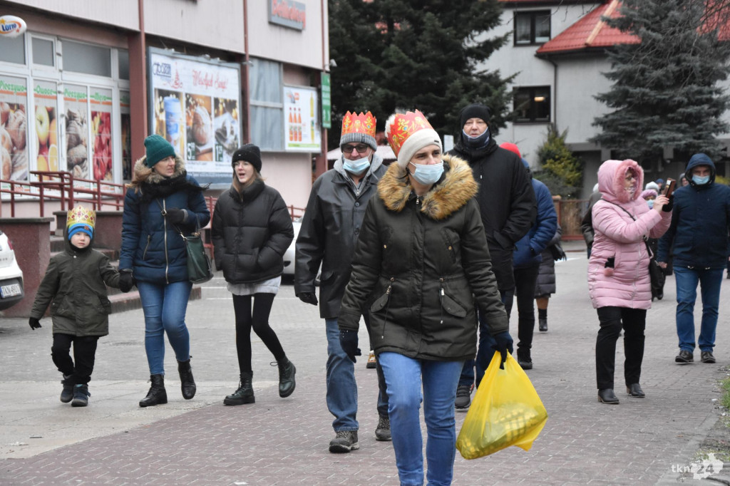WIDEO: Orszak Trzech Króli 2022 w Końskich