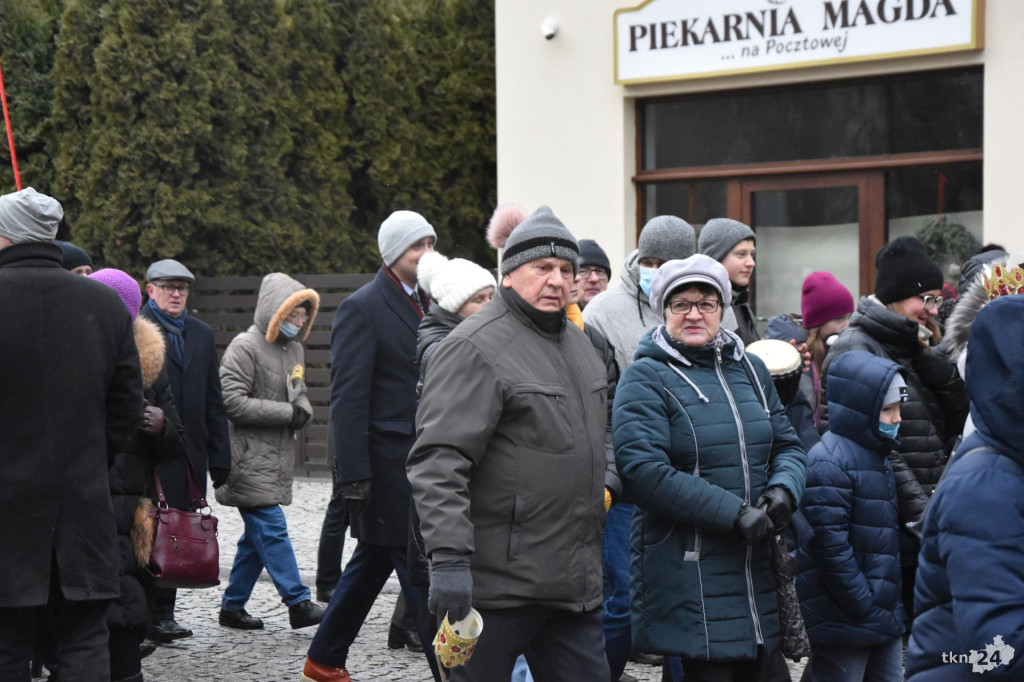 WIDEO: Orszak Trzech Króli 2022 w Końskich