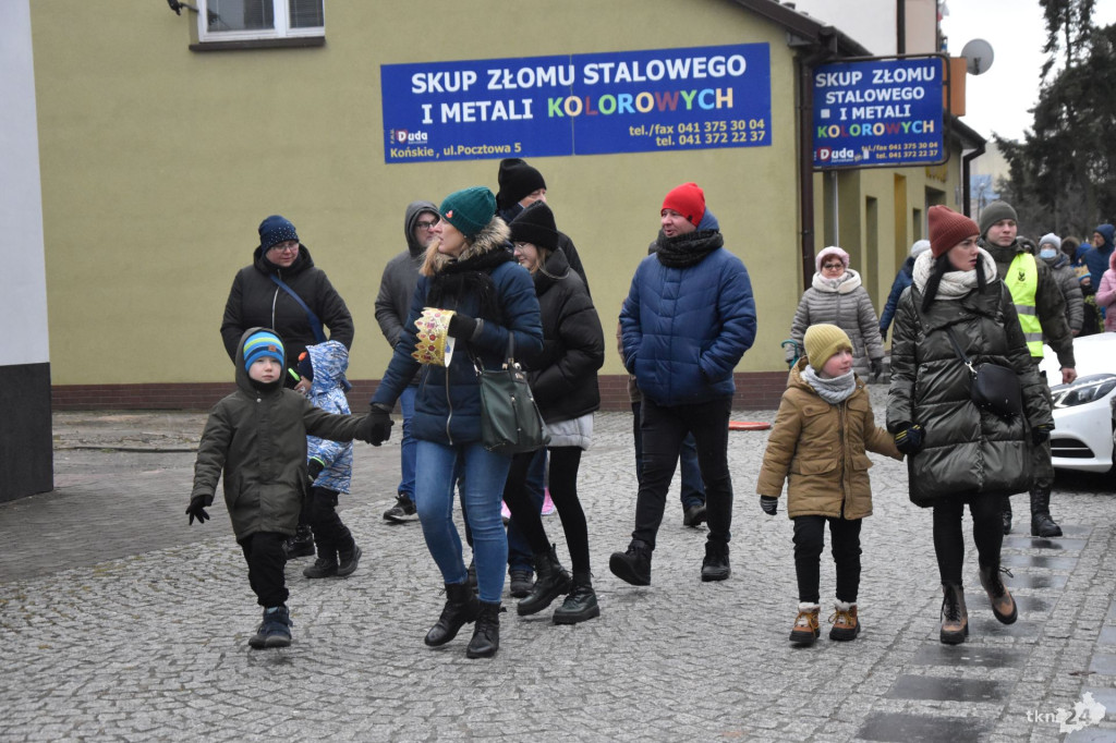 WIDEO: Orszak Trzech Króli 2022 w Końskich