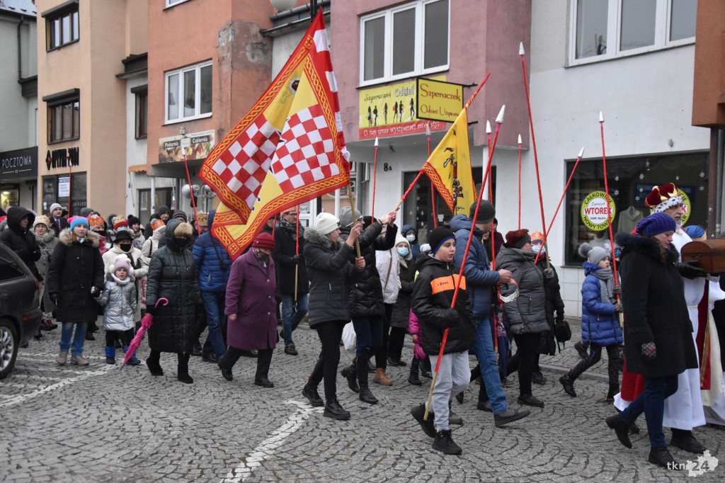 WIDEO: Orszak Trzech Króli 2022 w Końskich