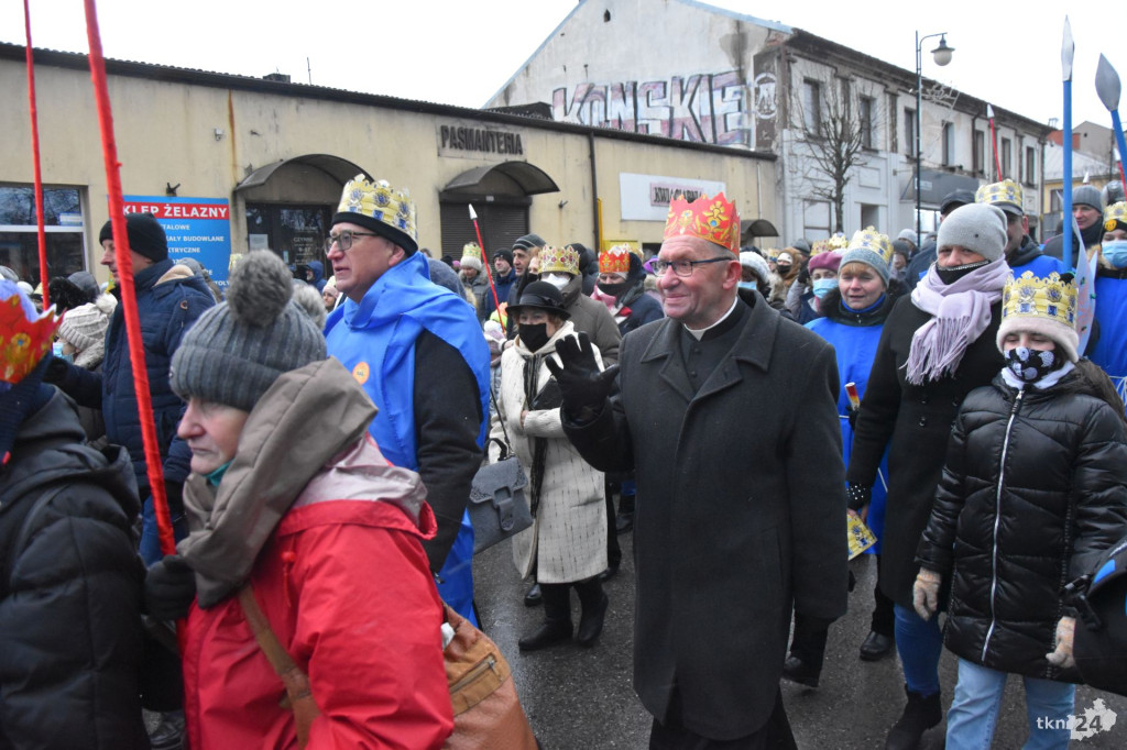 WIDEO: Orszak Trzech Króli 2022 w Końskich