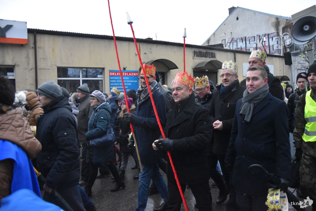 WIDEO: Orszak Trzech Króli 2022 w Końskich
