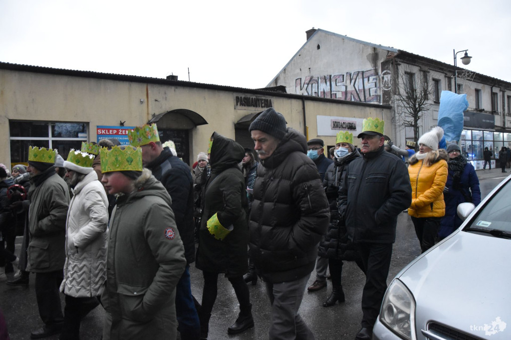 WIDEO: Orszak Trzech Króli 2022 w Końskich