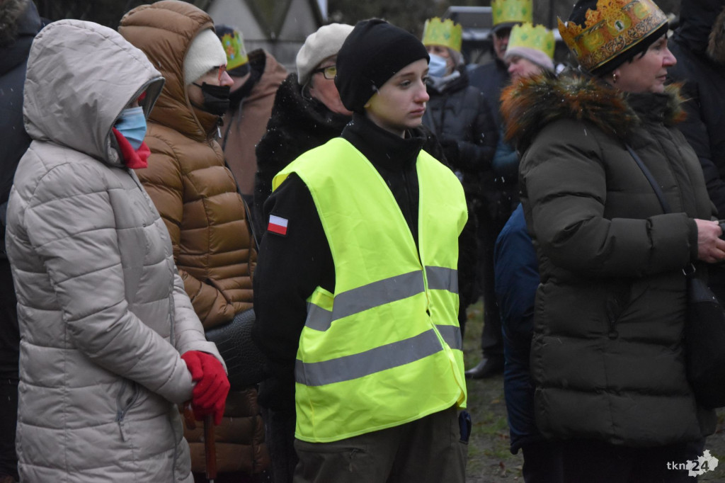 WIDEO: Orszak Trzech Króli 2022 w Końskich
