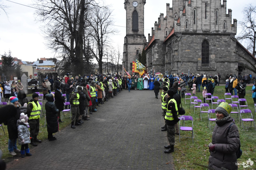 WIDEO: Orszak Trzech Króli 2022 w Końskich